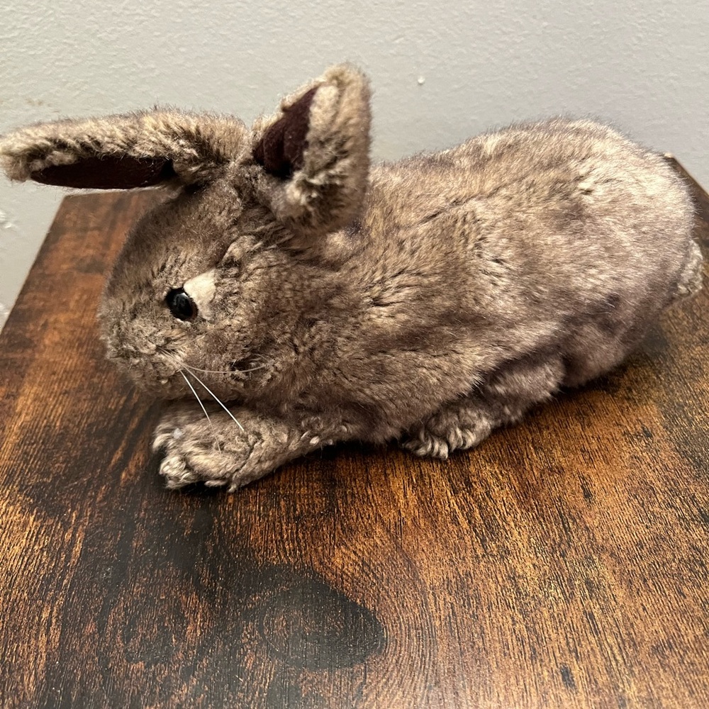 Ditz Design by Hen House Lifelike Bunny Rabbit Plush Stuffed Animal